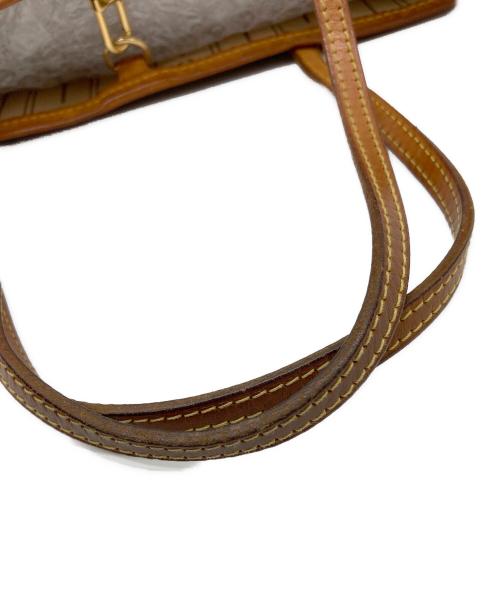 LOUIS VUITTON（ルイ ヴィトン）LOUIS VUITTON (ルイ ヴィトン) ネヴァーフルPMトートバッグ ブラウンの古着・服飾アイテム