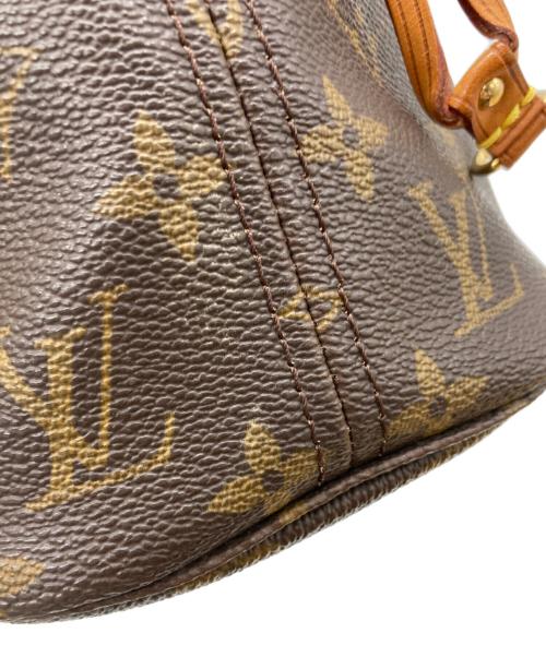 LOUIS VUITTON（ルイ ヴィトン）LOUIS VUITTON (ルイ ヴィトン) ネヴァーフルPMトートバッグ ブラウンの古着・服飾アイテム