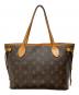 LOUIS VUITTON（ルイ ヴィトン）の古着「ネヴァーフルPMトートバッグ」｜ブラウン