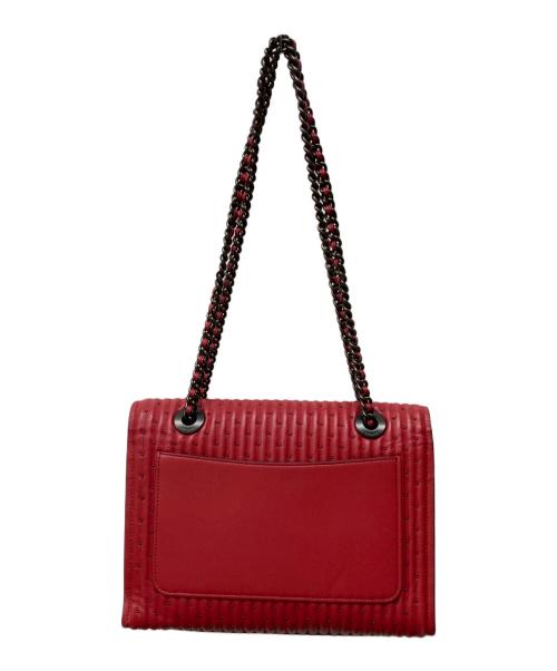 COACH（コーチ）COACH (コーチ) ショルダーバッグ PARKER RED APPLE レッドの古着・服飾アイテム