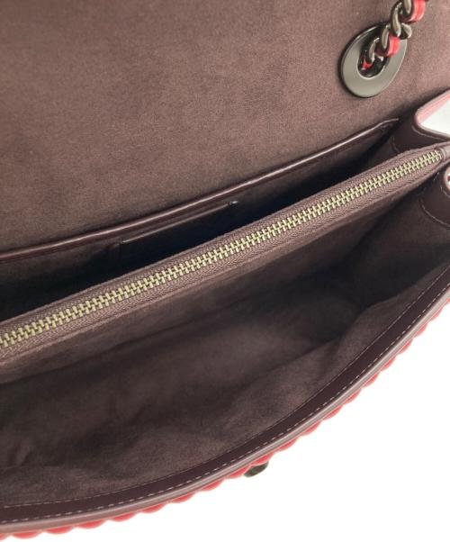 COACH（コーチ）COACH (コーチ) ショルダーバッグ PARKER RED APPLE レッドの古着・服飾アイテム