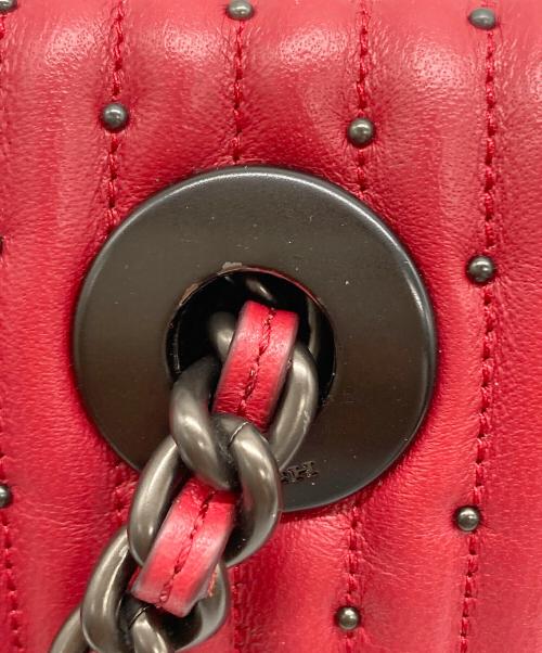 COACH（コーチ）COACH (コーチ) ショルダーバッグ PARKER RED APPLE レッドの古着・服飾アイテム