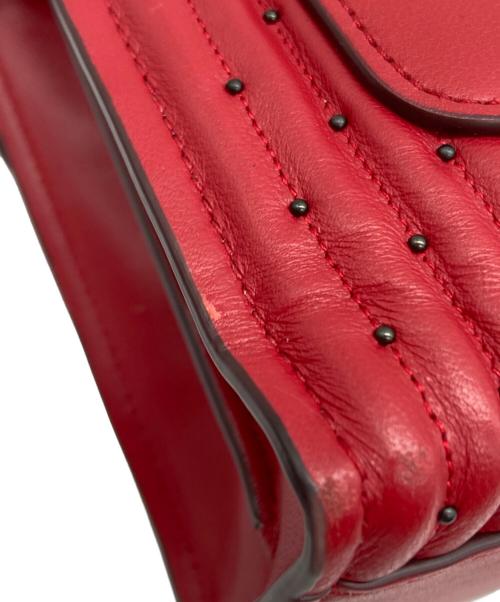 COACH（コーチ）COACH (コーチ) ショルダーバッグ PARKER RED APPLE レッドの古着・服飾アイテム