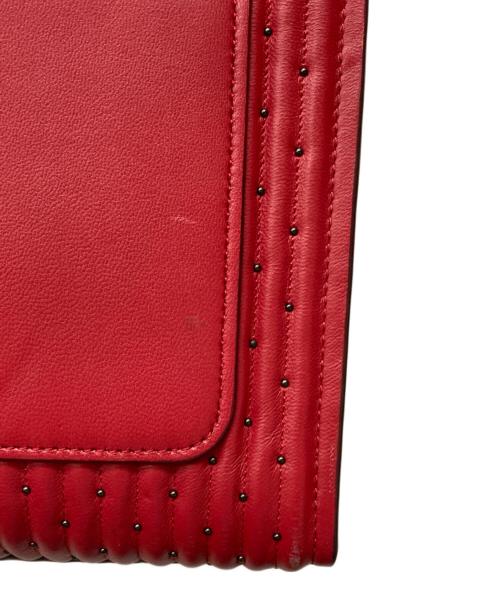 COACH（コーチ）COACH (コーチ) ショルダーバッグ PARKER RED APPLE レッドの古着・服飾アイテム