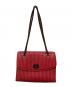 COACH（コーチ）の古着「ショルダーバッグ PARKER RED APPLE」｜レッド