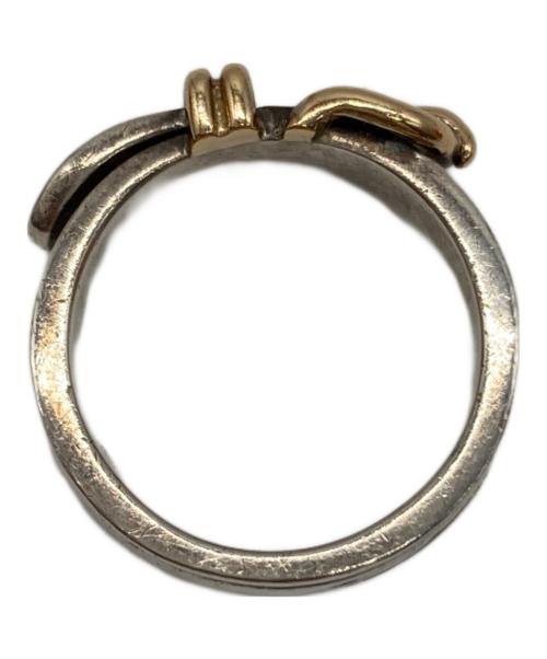 HERMES（エルメス）HERMES (エルメス) サンチュールリング サイズ:10号の古着・服飾アイテム