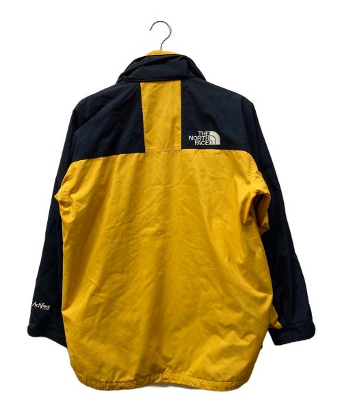 THE NORTH FACE（ザ ノース フェイス）THE NORTH FACE (ザ ノース フェイス) マウンテンジャケット イエロー サイズ:Mの古着・服飾アイテム
