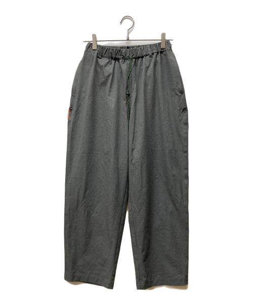 PROPS STORE（プロップスストア）PROPS STORE (プロップスストア) STRETCH NYLON TROUSERS グレー サイズ:Sの古着・服飾アイテム