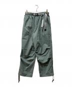 BALバル）の古着「C/N WIDE MOUNTAIN PANT」｜グリーン