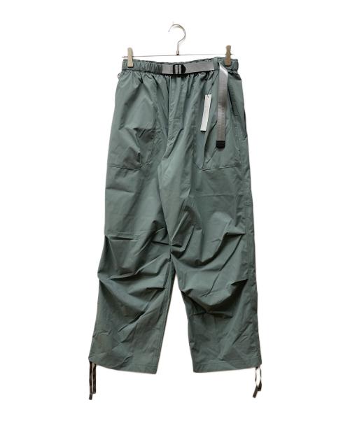 BAL（バル）BAL (バル) C/N WIDE MOUNTAIN PANT グリーン サイズ:1の古着・服飾アイテム