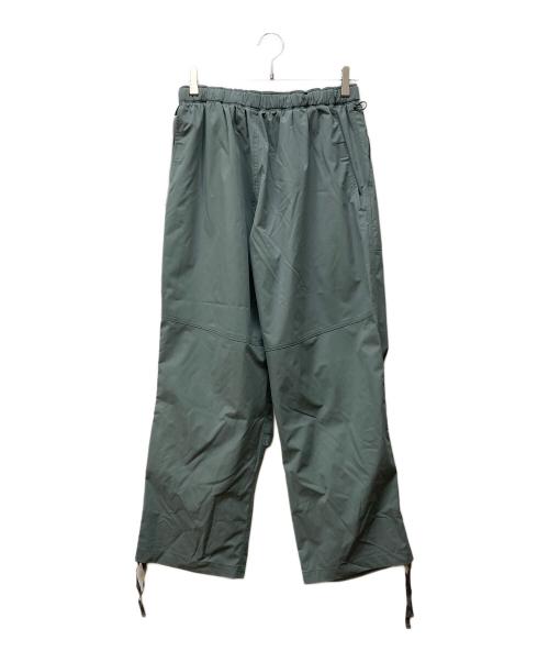 BAL（バル）BAL (バル) C/N WIDE MOUNTAIN PANT グリーン サイズ:1の古着・服飾アイテム
