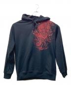 Y-3ワイスリー）の古着「JFA CW HOODIE」｜ブラック×レッド