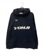 Y-3ワイスリー）の古着「U GRAPHIC HOODIE」｜ブラック