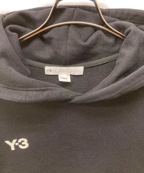 Y-3（ワイスリー）Y-3 (ワイスリー) U GRAPHIC HOODIE ブラック サイズ:Lの古着・服飾アイテム