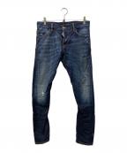 DSQUARED2ディースクエアード）の古着「デニムパンツ」｜ブルー