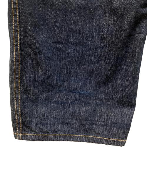 JUNYA WATANABE COMME des GARCONS（(ジュンヤワタナベ コムデギャルソン）JUNYA WATANABE COMME des GARCONS LEVI'S (リーバイス) DOVER STREET MARKET (ドーバー ストリート マーケット) 再構築デニムパンツ ブルー サイズ:Mの古着・服飾アイテム