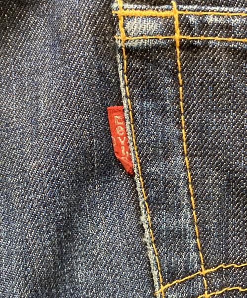 JUNYA WATANABE COMME des GARCONS（(ジュンヤワタナベ コムデギャルソン）JUNYA WATANABE COMME des GARCONS LEVI'S (リーバイス) DOVER STREET MARKET (ドーバー ストリート マーケット) 再構築デニムパンツ ブルー サイズ:Mの古着・服飾アイテム