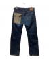 JUNYA WATANABE COMME des GARCONS LEVI'S (リーバイス) DOVER STREET MARKET (ドーバー ストリート マーケット) 再構築デニムパンツ ブルー サイズ:M：15000円