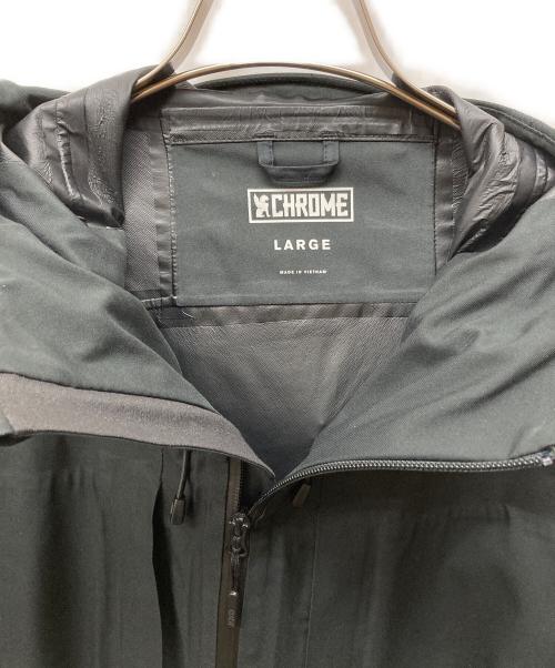 CHROME（クローム）CHROME (クローム) 2.5LAYER STORM SEEKER SHELL ブラック サイズ:Lの古着・服飾アイテム