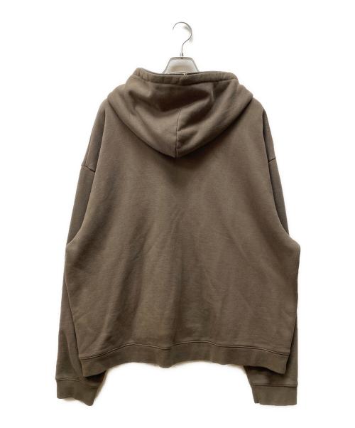 JORDAN（ジョーダン）JORDAN (ジョーダン) TRAVIS SCOTT (トラヴィス・スコット) パーカー ブラウン サイズ:XLの古着・服飾アイテム