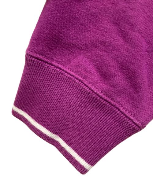 SUPREME（シュプリーム）SUPREME (シュプリーム) 19FW PIPING CREWNECK SWEATSHIRT パープル サイズ:Sの古着・服飾アイテム
