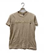MONCLERモンクレール）の古着「SST-SHIRT」｜ベージュ