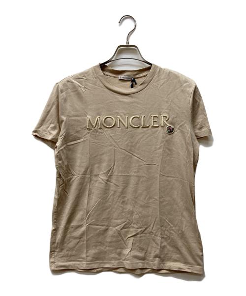 MONCLER（モンクレール）MONCLER (モンクレール) SST-SHIRT ベージュ サイズ:Mの古着・服飾アイテム