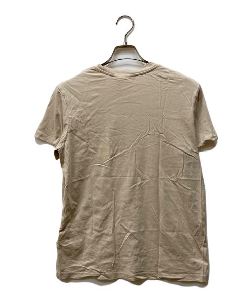 MONCLER（モンクレール）MONCLER (モンクレール) SST-SHIRT ベージュ サイズ:Mの古着・服飾アイテム