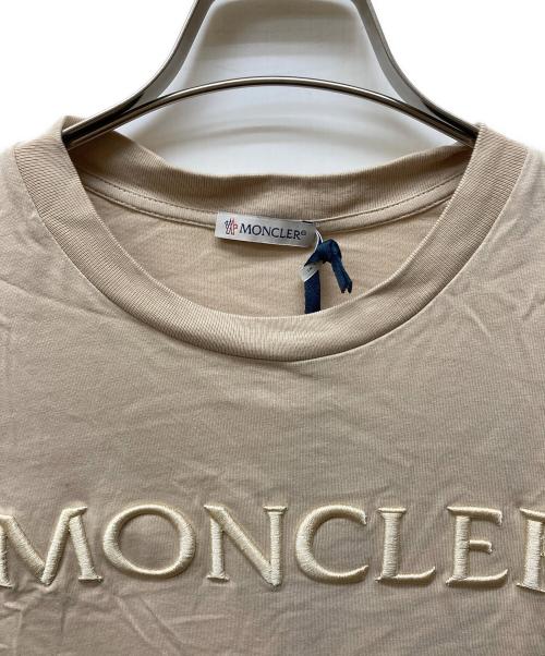 MONCLER（モンクレール）MONCLER (モンクレール) SST-SHIRT ベージュ サイズ:Mの古着・服飾アイテム