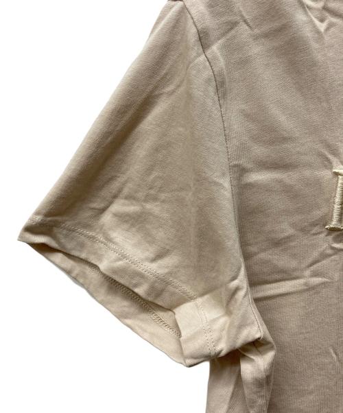 MONCLER（モンクレール）MONCLER (モンクレール) SST-SHIRT ベージュ サイズ:Mの古着・服飾アイテム