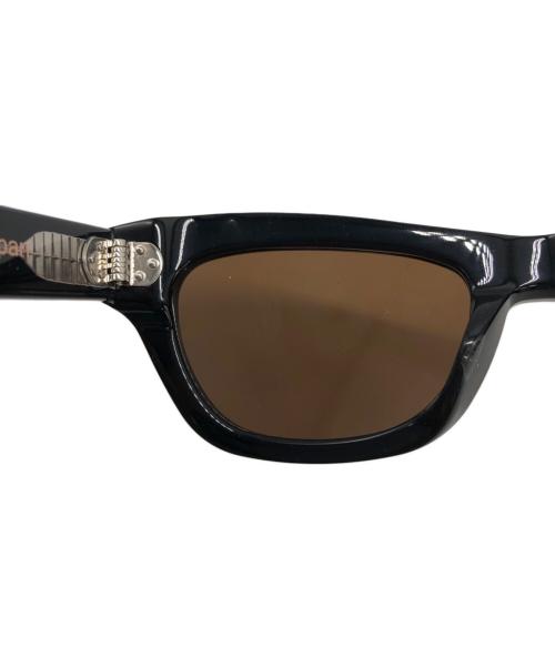 CUSHMAN by SPORTSWEAR（クッシュマン バイ スポーツウェア）CUSHMAN BY SPORTSWEAR (クッシュマン バイ スポーツウェア) WELLINGTON BLACK FRAME サングラス ブラック×ブラウン サイズ:50□22-145の古着・服飾アイテム