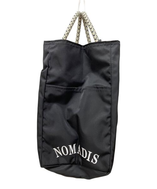 NOMADIS（ノマディス）NOMADIS (ノマディス) JOURNAL STANDARD (ジャーナルスタンダード) バッグ ブラックの古着・服飾アイテム