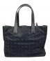 CHANEL（シャネル）の古着「ニュートラベルライントートバッグ」｜ブラック