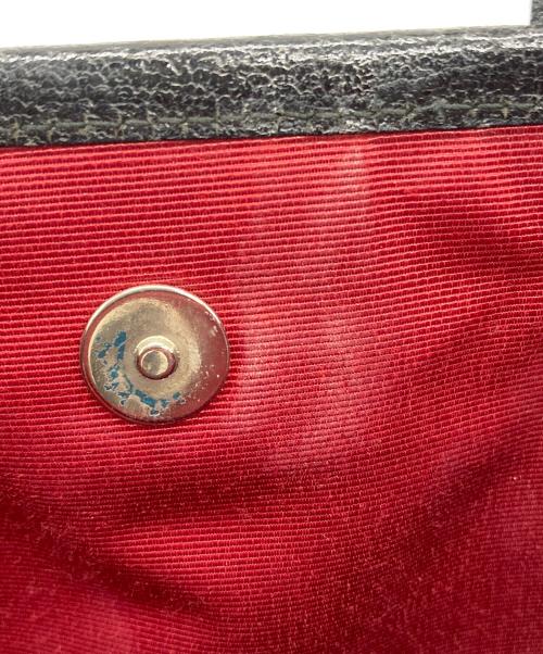 BVLGARI（ブルガリ）BVLGARI (ブルガリ) LAMMEA ハンドバッグ ブラックの古着・服飾アイテム