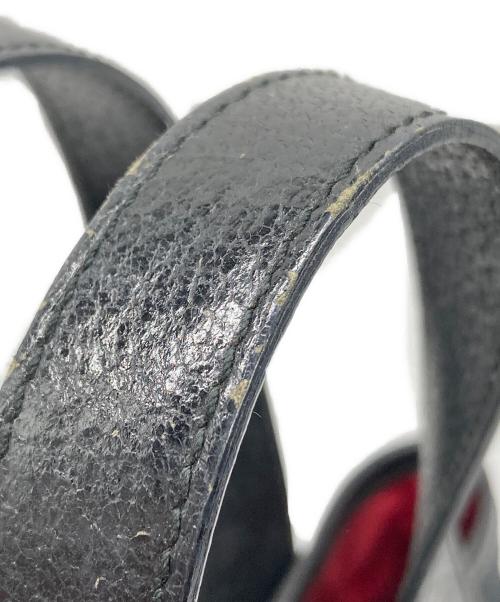 BVLGARI（ブルガリ）BVLGARI (ブルガリ) LAMMEA ハンドバッグ ブラックの古着・服飾アイテム