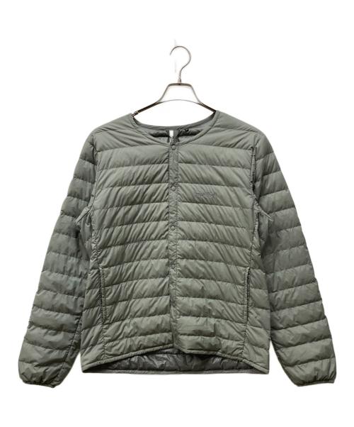 mont-bell（モンベル）mont-bell (モンベル) B:MING by BEAMS (ビーミングバイビームス) スぺリオダウン ラウンドネックジャケット グレー サイズ:Mの古着・服飾アイテム