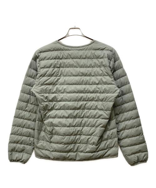 mont-bell（モンベル）mont-bell (モンベル) B:MING by BEAMS (ビーミングバイビームス) スぺリオダウン ラウンドネックジャケット グレー サイズ:Mの古着・服飾アイテム