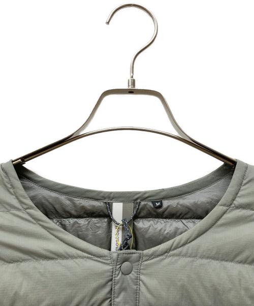 mont-bell（モンベル）mont-bell (モンベル) B:MING by BEAMS (ビーミングバイビームス) スぺリオダウン ラウンドネックジャケット グレー サイズ:Mの古着・服飾アイテム