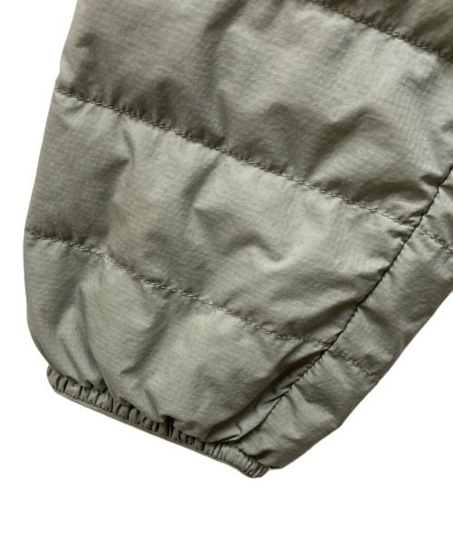 mont-bell（モンベル）mont-bell (モンベル) B:MING by BEAMS (ビーミングバイビームス) スぺリオダウン ラウンドネックジャケット グレー サイズ:Mの古着・服飾アイテム