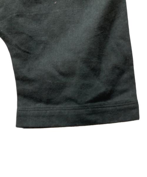 antiquites（アンティークス）Antiquites (アンティークス) リネン混サルエルパンツ ブラック サイズ:M 未使用品の古着・服飾アイテム