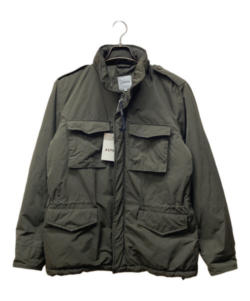 ASPESI（アスペジ）ASPESI (アスペジ) MINIFIELD VENTO カーキ サイズ:Mの古着・服飾アイテム