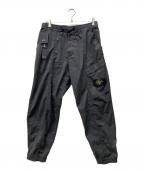 STONE ISLANDストーンアイランド）の古着「SUPIMA COTTON TWILL STRETCH-TC GARMENT DYED」｜グレー
