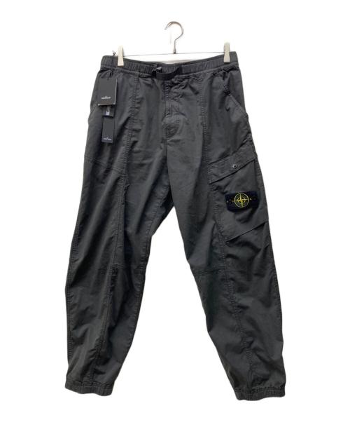 STONE ISLAND（ストーンアイランド）STONE ISLAND (ストーンアイランド) SUPIMA COTTON TWILL STRETCH-TC GARMENT DYED グレー サイズ:SIZE 81cm (W32)の古着・服飾アイテム