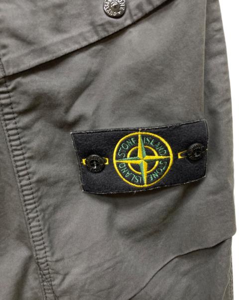 STONE ISLAND（ストーンアイランド）STONE ISLAND (ストーンアイランド) SUPIMA COTTON TWILL STRETCH-TC GARMENT DYED グレー サイズ:SIZE 81cm (W32)の古着・服飾アイテム