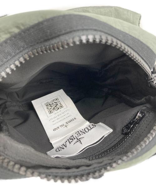 STONE ISLAND（ストーンアイランド）STONE ISLAND (ストーンアイランド) ナイロンメタル ショルダーバッグの古着・服飾アイテム