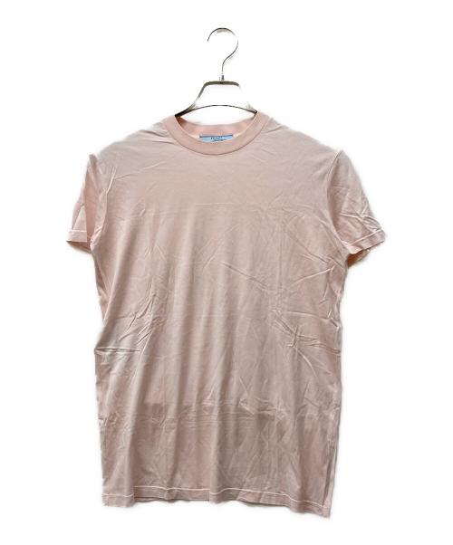 PRADA（プラダ）PRADA (プラダ) 半袖カットソー ピンク サイズ:ＸＳの古着・服飾アイテム