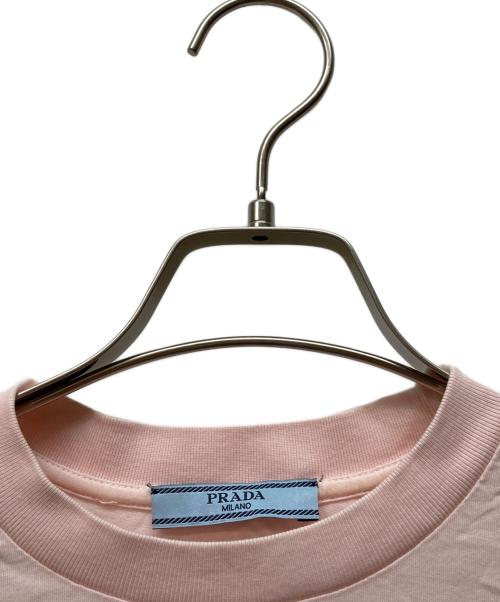 PRADA（プラダ）PRADA (プラダ) 半袖カットソー ピンク サイズ:ＸＳの古着・服飾アイテム