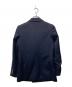MACPHEE (マカフィー) ウールギャバジン ダブルブレストジャケット ネイビー サイズ:SIZE 34：19000円