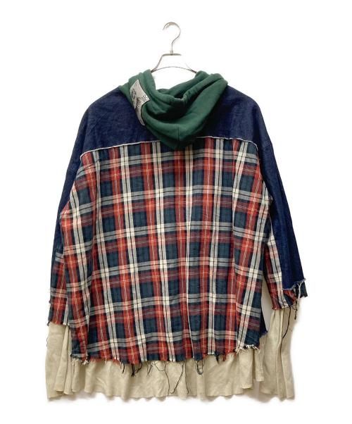 KIDILL（キディル）KIDILL (キディル) Docking Zip Parka マルチカラー サイズ:SIZE Freeの古着・服飾アイテム