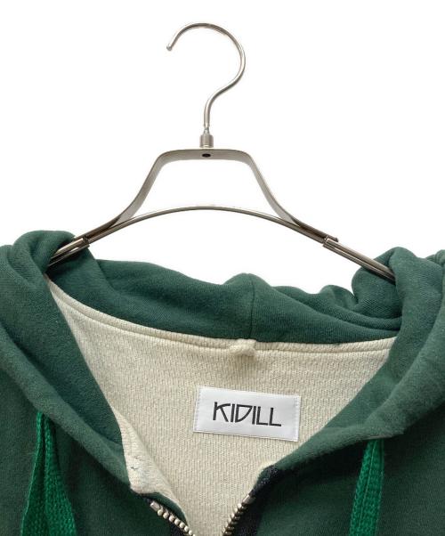 KIDILL（キディル）KIDILL (キディル) Docking Zip Parka マルチカラー サイズ:SIZE Freeの古着・服飾アイテム